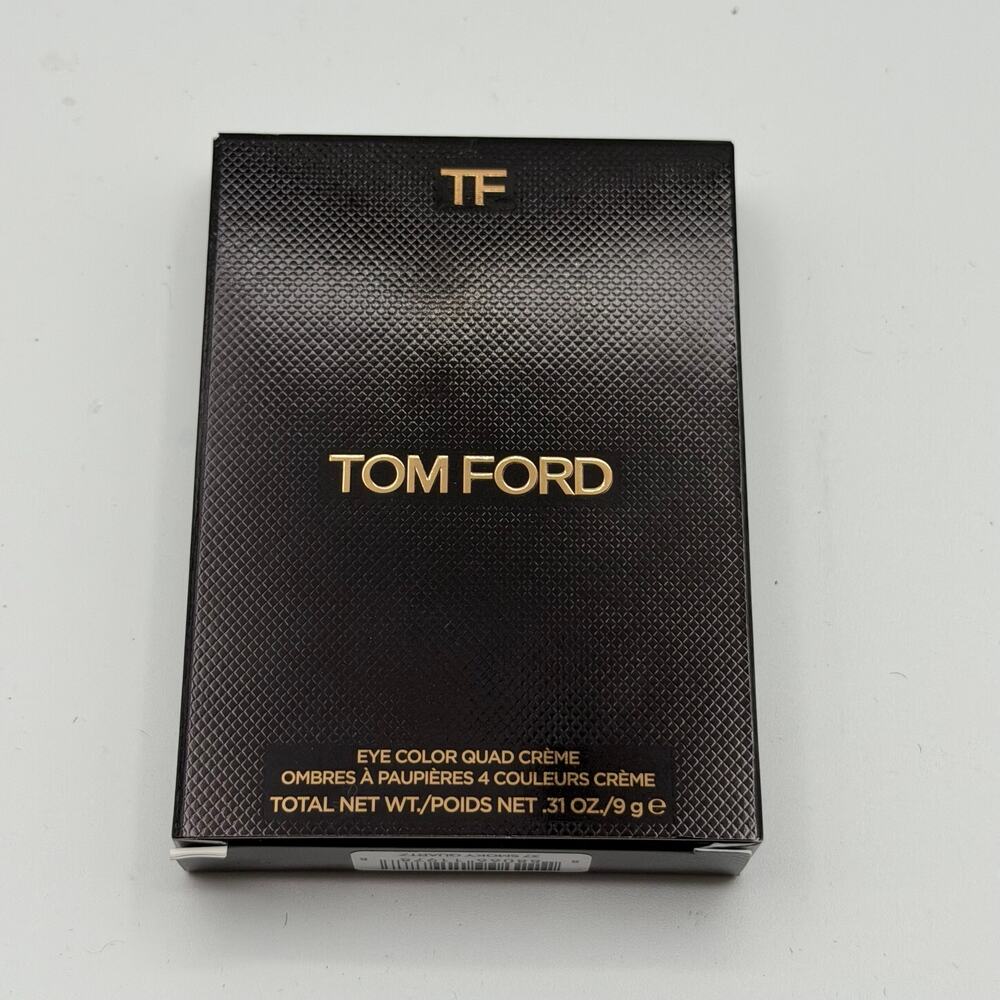 Tom Ford Eye Color Quad Eyeshadow Palette No. 37 Smoky Quartz DISCONTINUED NEW